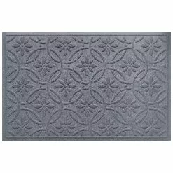 Bungalow Flooring Waterblock Doormat Daisy Circles