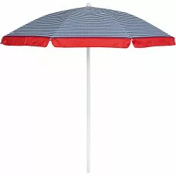 Picnic Time 5.5 Ft. Portable Beach Umbrella