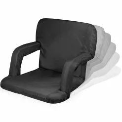 Picnic Time Ventura Portable Reclining Stadium Seat