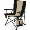Picnic Time Folding Camping Chair With Cooler