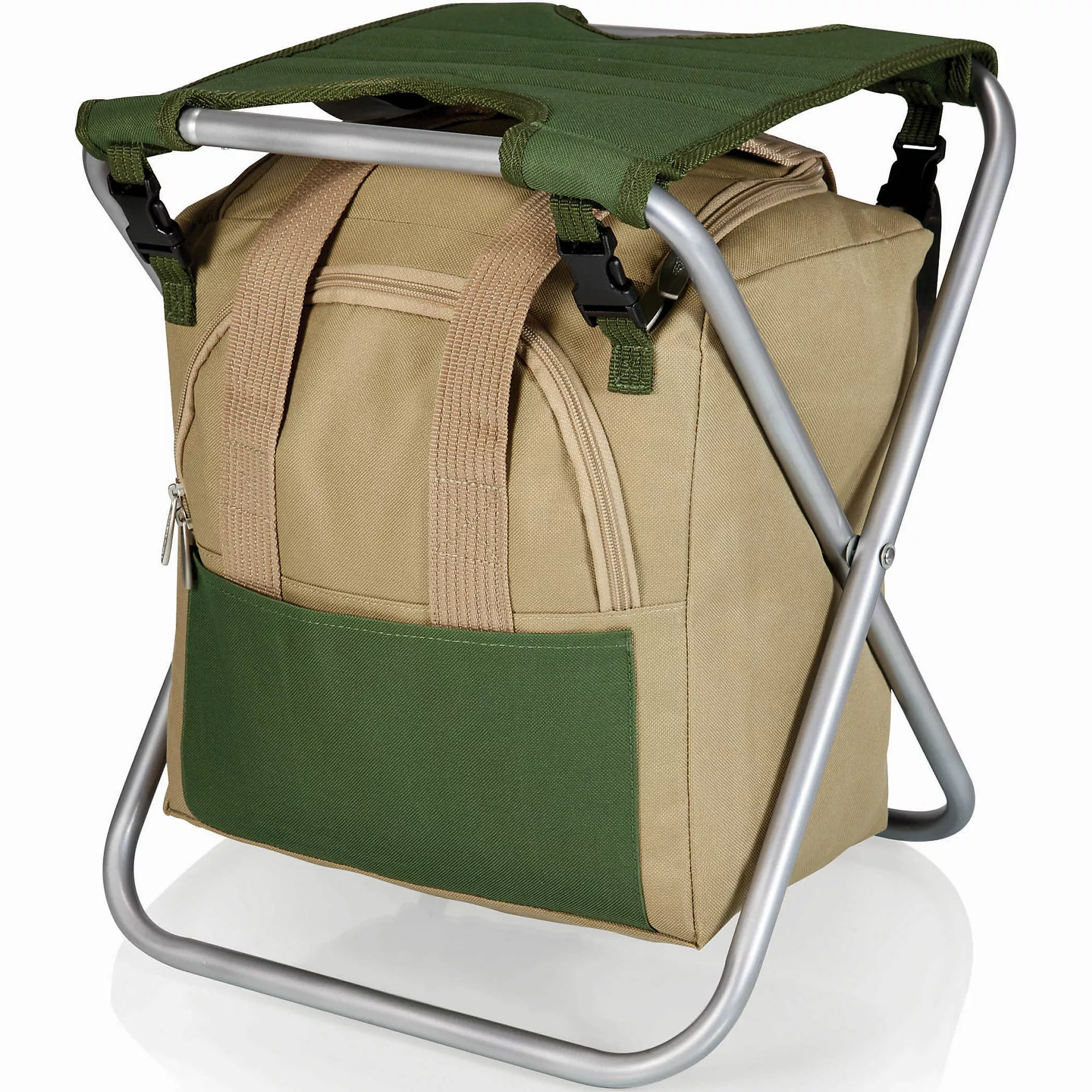 Picnic Time Gardening Folding Seat With Tools - Image 3