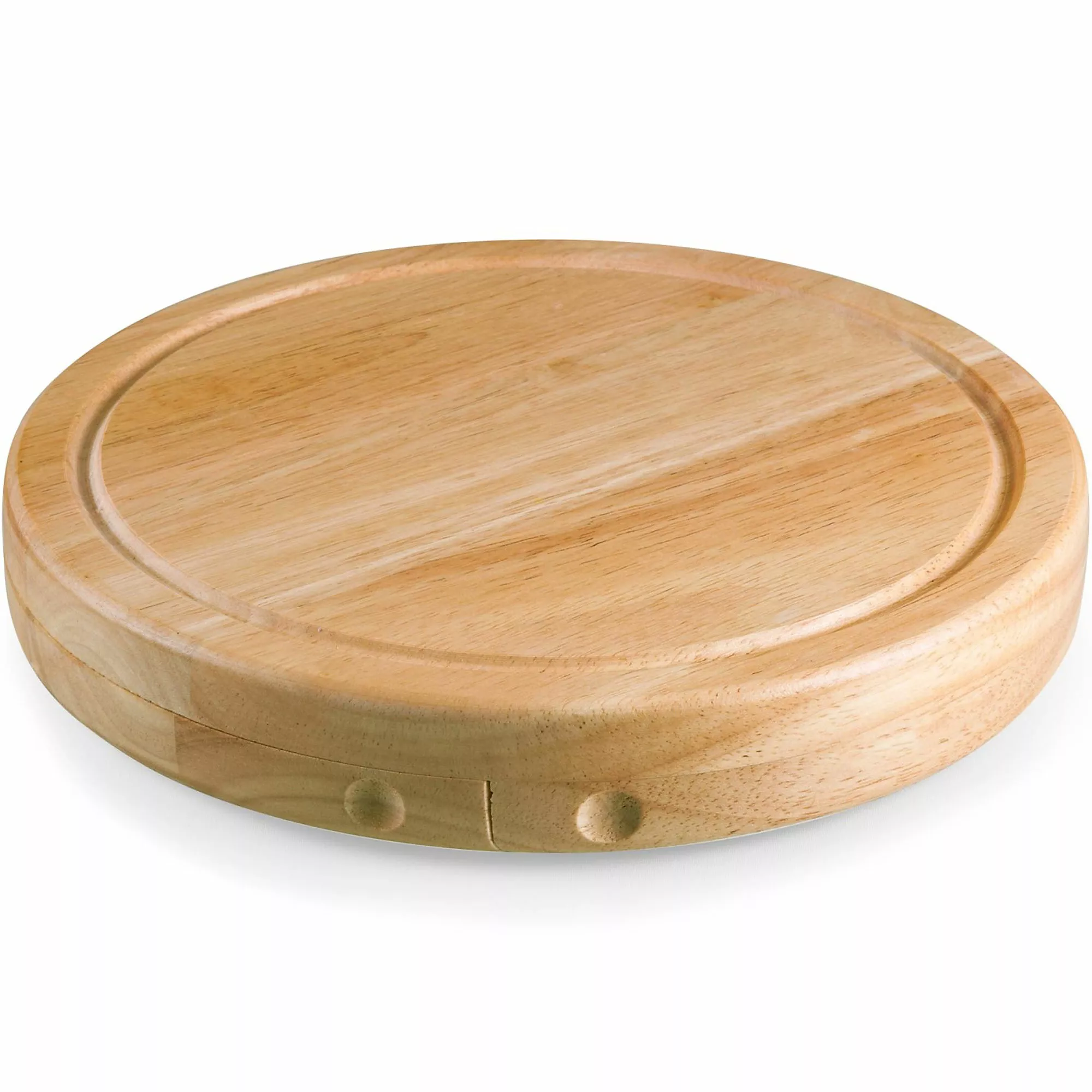 Picnic Time Round Cheese Cutting Board With Tools - Image 4
