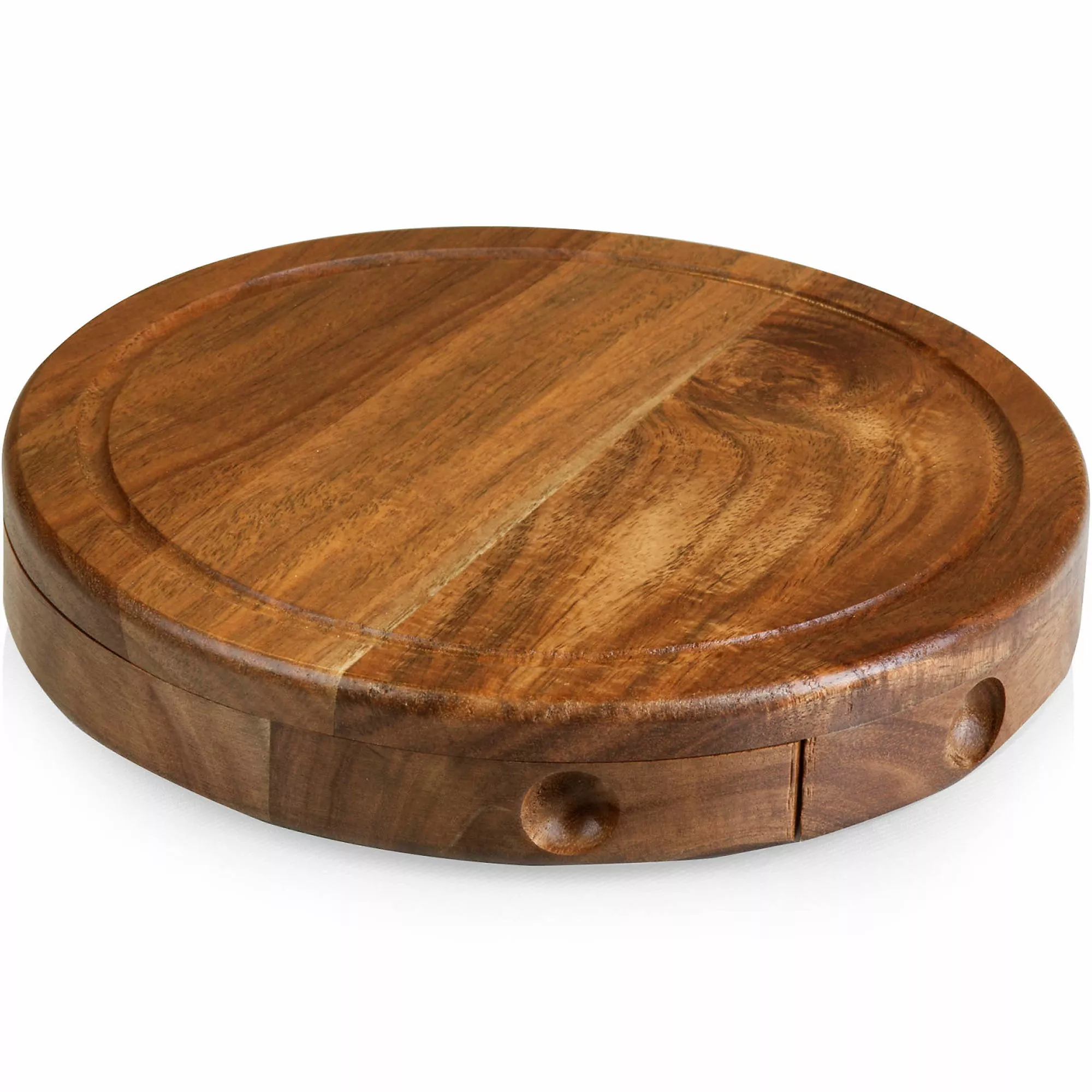 Picnic Time Wooden Brie Cheese Cutting Board With Tools - Image 6