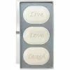 Carved Solutions Luxury Soap Trio Set