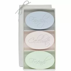 Carved Solutions Signature Spa Soap Trio Set