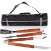 Picnic Time 3 Piece BBQ Tote And Grill Set