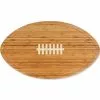 Picnic Time Football Cheese Cutting Board And Tray