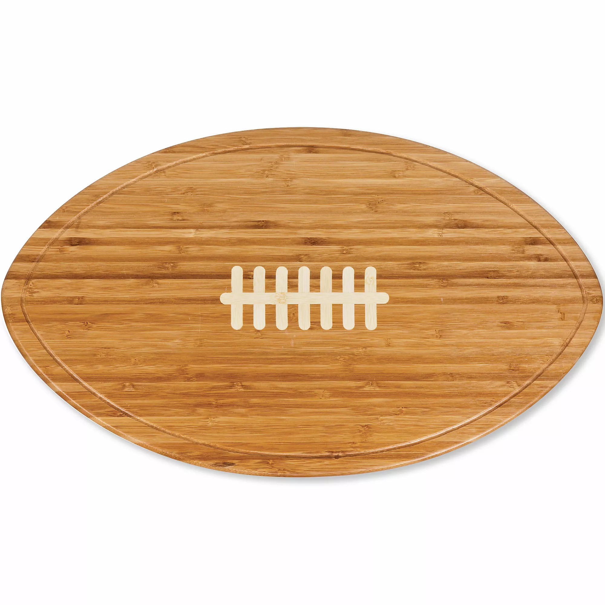 Picnic Time Football Cheese Cutting Board And Tray