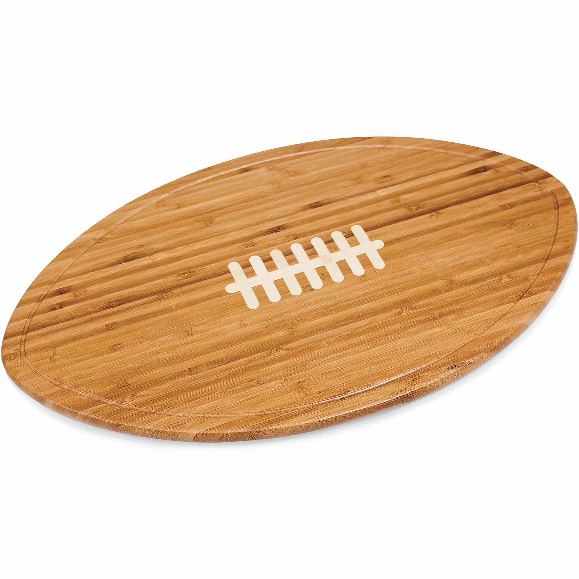 Picnic Time Football Cheese Cutting Board And Tray - Image 4