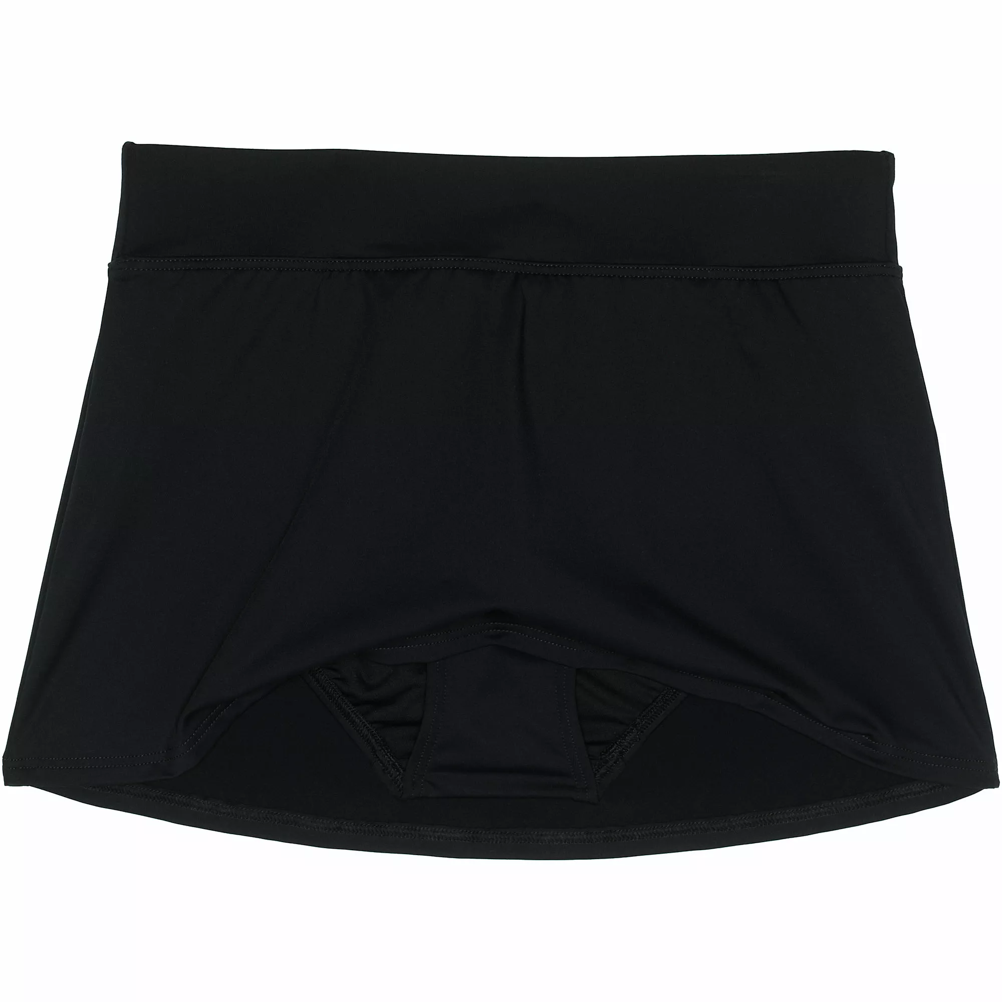Lands' End Women's Plus Size Chlorine Resistant Mini Swim Skirt Swim Bottoms - Image 5