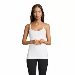 Lands' End Women's Supima Cotton Camisole