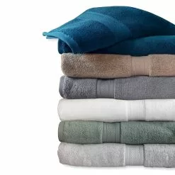 Cannon Harbor Low Twist Microban Cotton Bath Towel