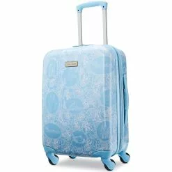 American Tourister Disney Cinderella Hardside 20 Inch Spinner Luggage