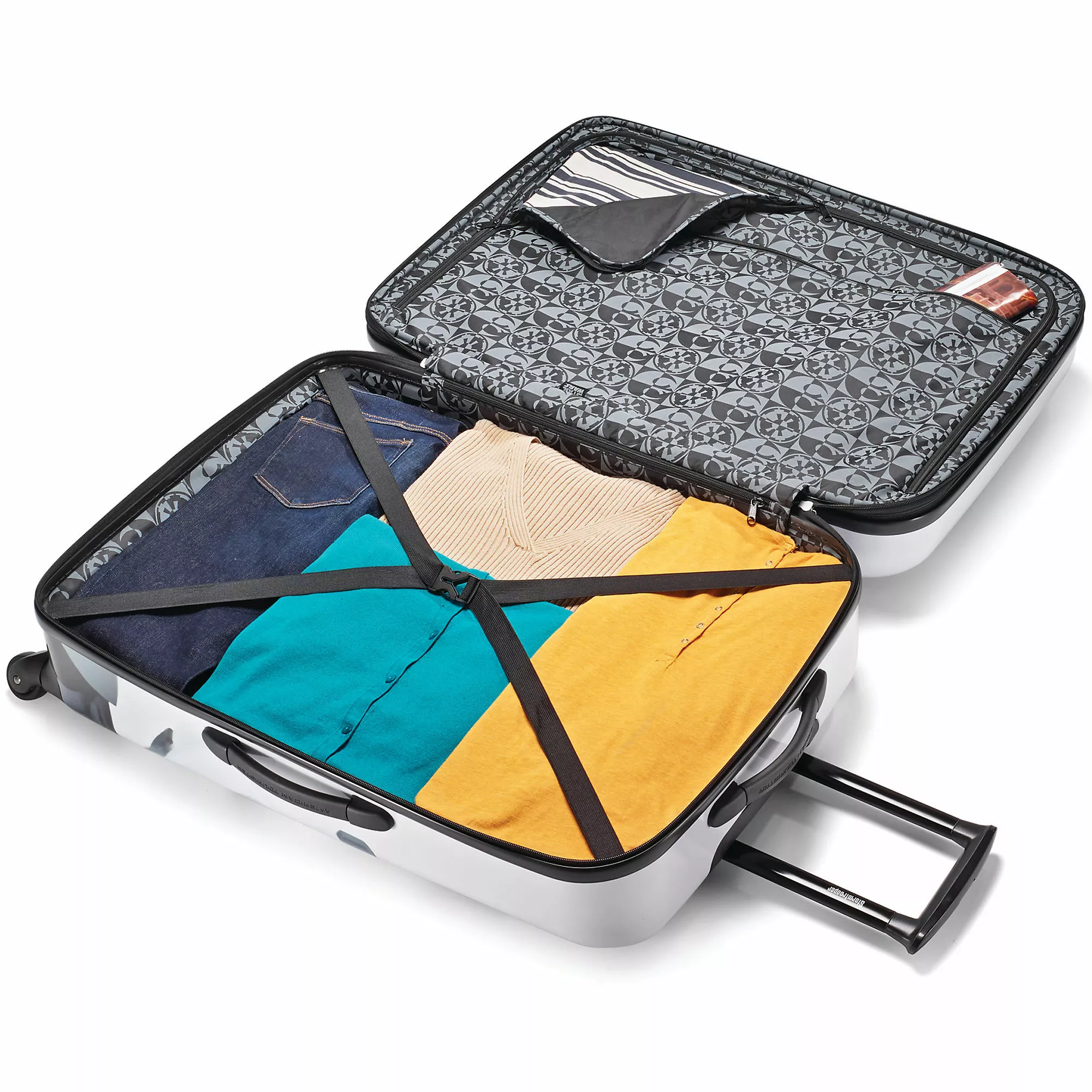 American Tourister Star Wars Hardside 21 Inch Spinner Luggage - Image 3