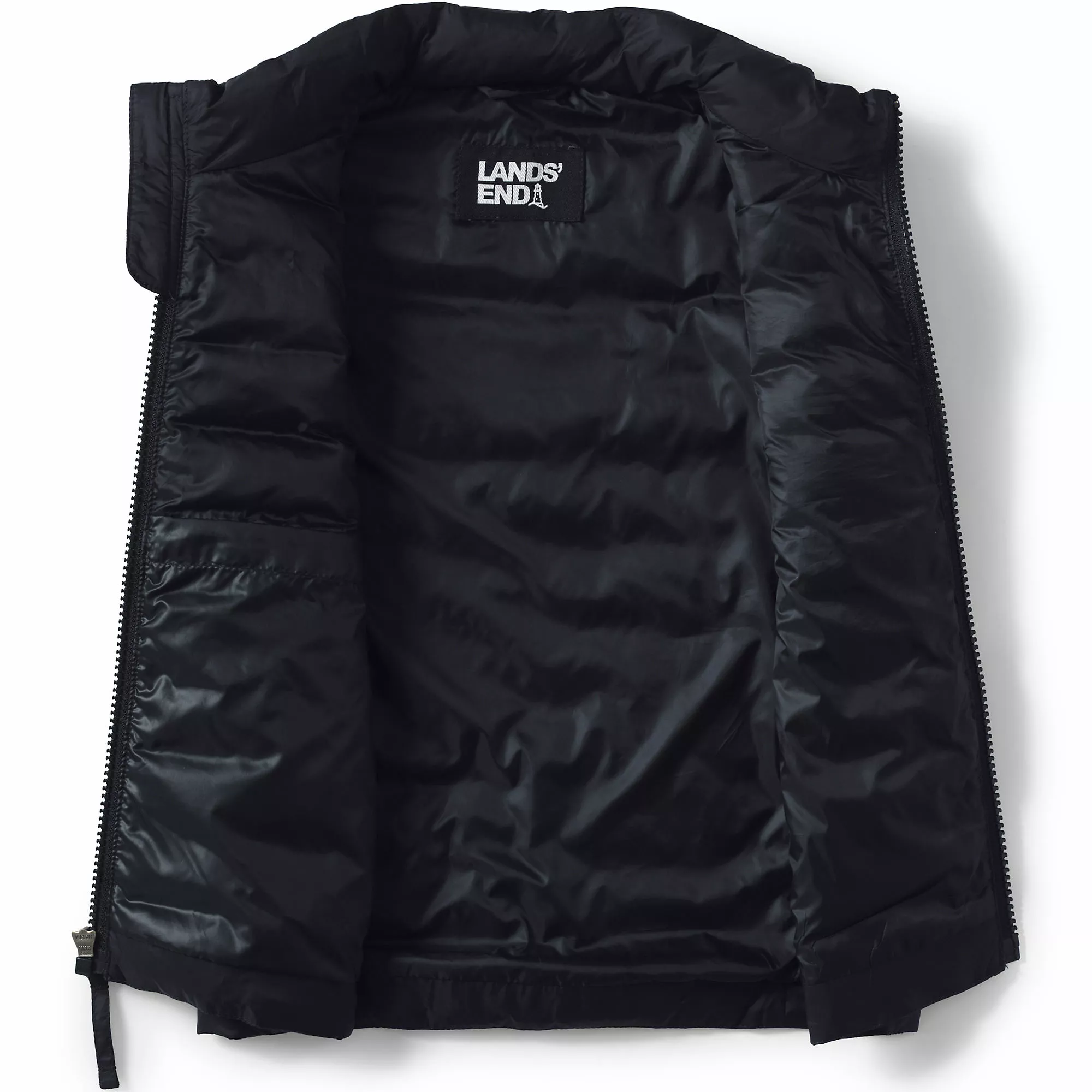 Lands' End Kids Insulated Down Alternative ThermoPlume Vest - Image 5