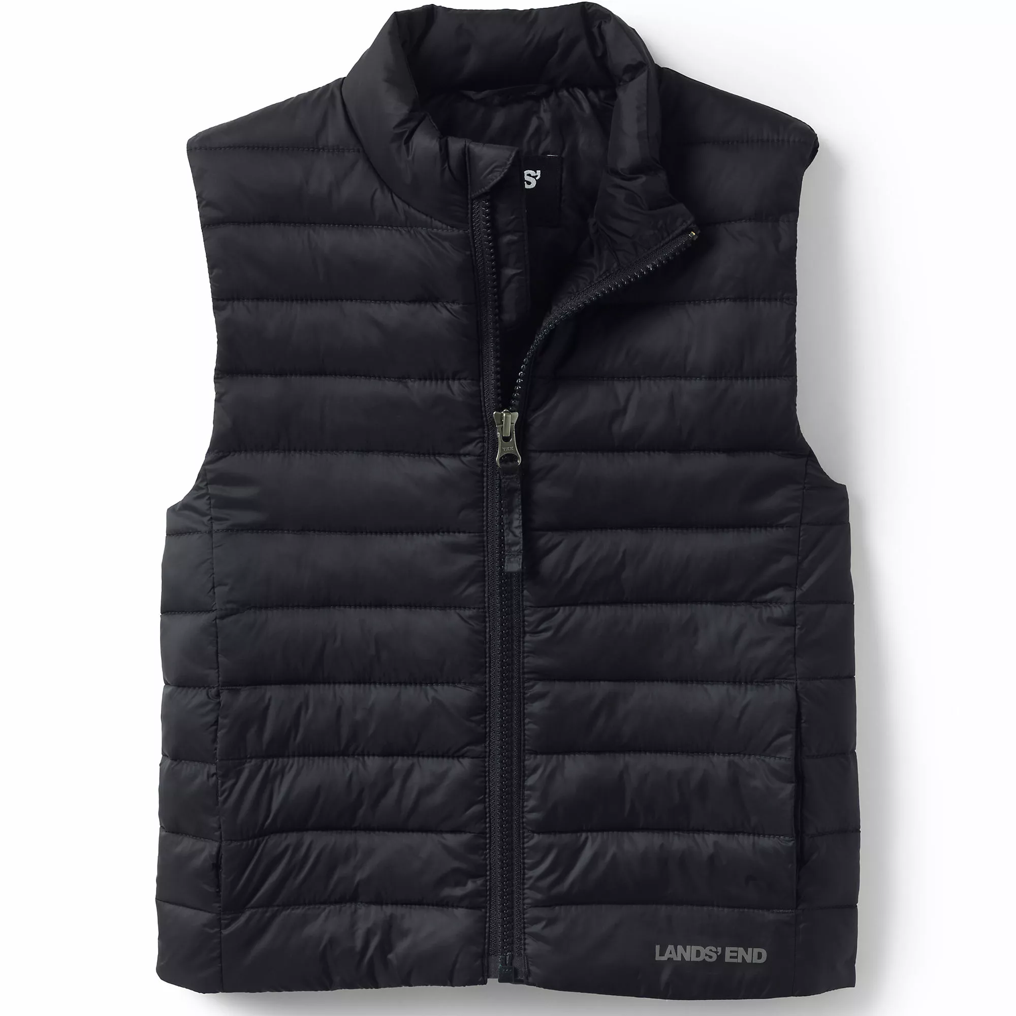 Lands' End Kids Insulated Down Alternative ThermoPlume Vest
