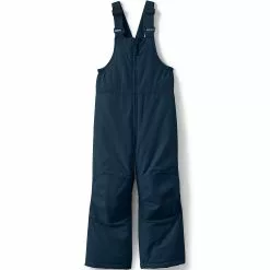 Lands' End Kids Iron Knee Winter Snow Bibs