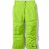 Lands' End Kids Squall Waterproof Insulated Iron Knee Winter Snow Pants