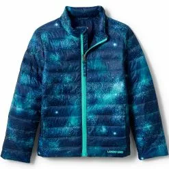 Lands' End Kids ThermoPlume Packable Jacket