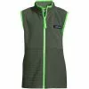 Lands' End Boys Grid Fleece Vest