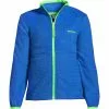 Lands' End Boys Grid Fleece Jacket