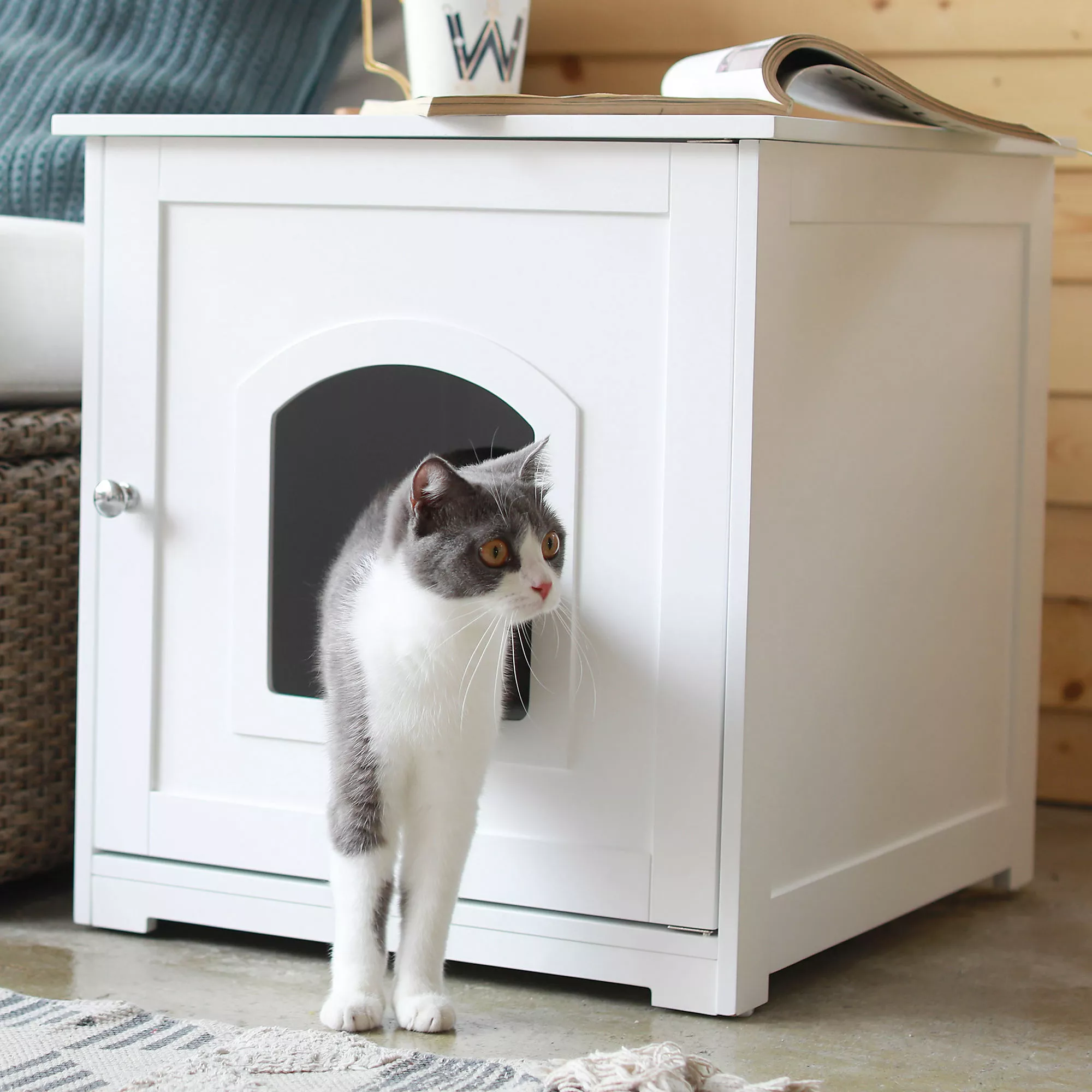 Merry Products Zoovilla Cat Litter Box - Image 2