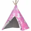 Merry Products Puzzle Print Pet Teepee