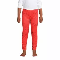 Lands' End Boys Thermal Base Layer Long Underwear Thermaskin Pants