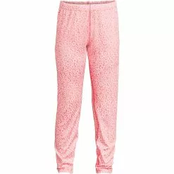 Lands' End Girls Thermal Base Layer Long Underwear Thermaskin Pants