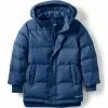 Lands' End Kids Wide Channel Down Puffer Parka