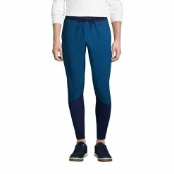 Lands' End Men's Active Hybrid Pull On Jogger Pants