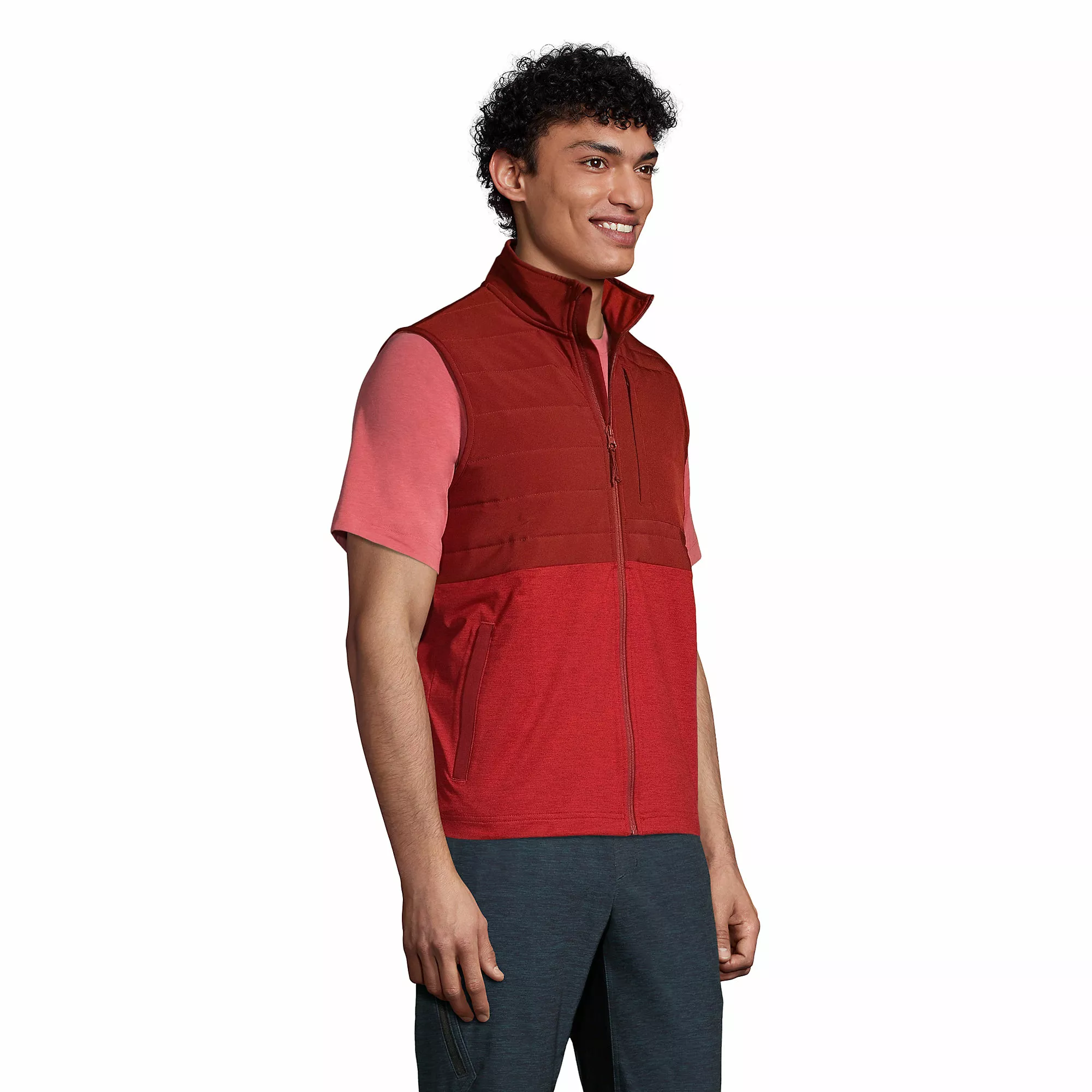 Lands' End Men's Performance Vest - Image 3