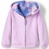 Lands' End Kids Reversible Sherpa Fleece Hoodie