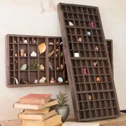 Kalalou Wooden Printers Tray