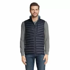 Lands' End Men's Ultra Lightweight Down Vest