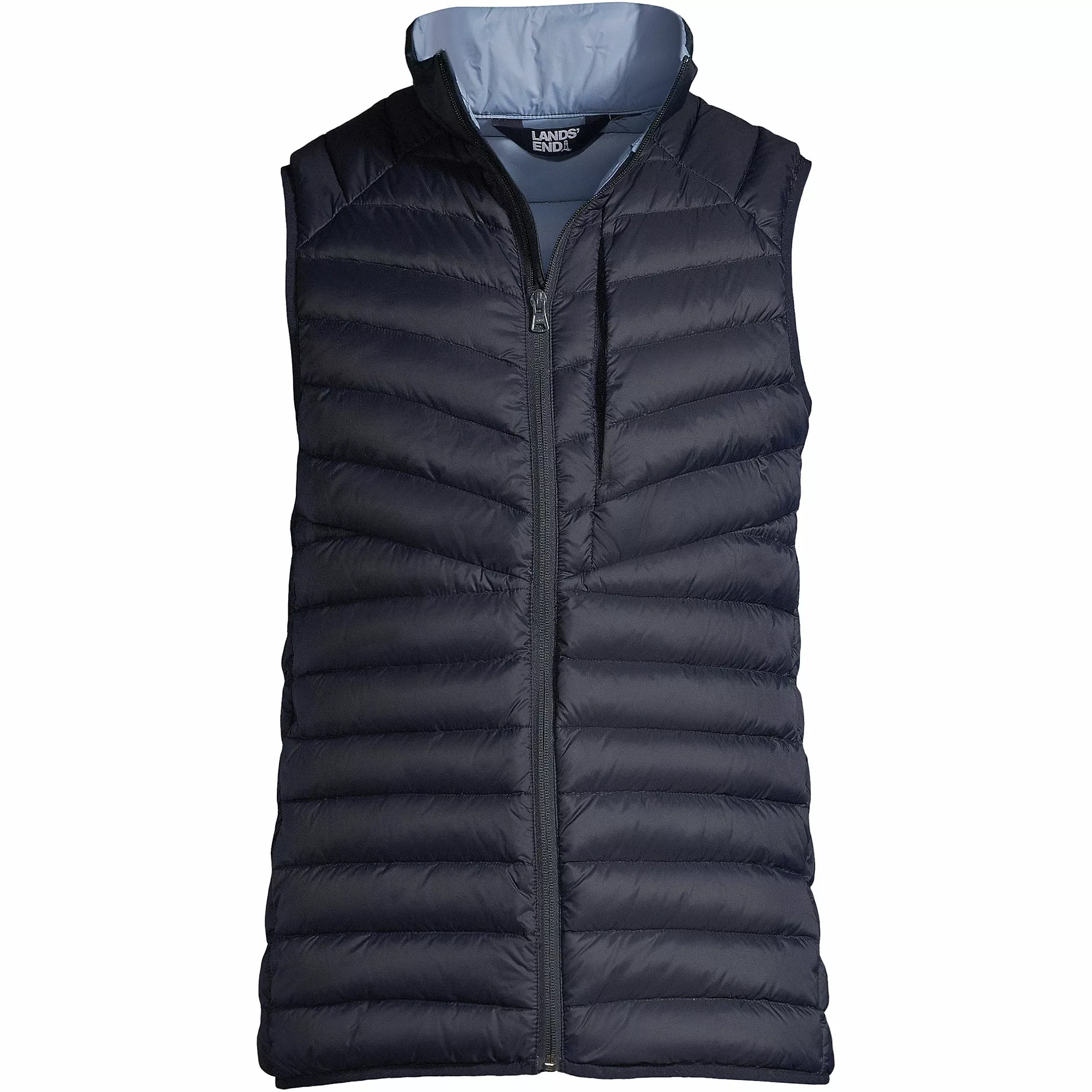 Lands' End Men's Ultra Lightweight Down Vest - Image 5