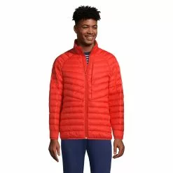 Lands' End Men's Ultralight Packable Down Jacket