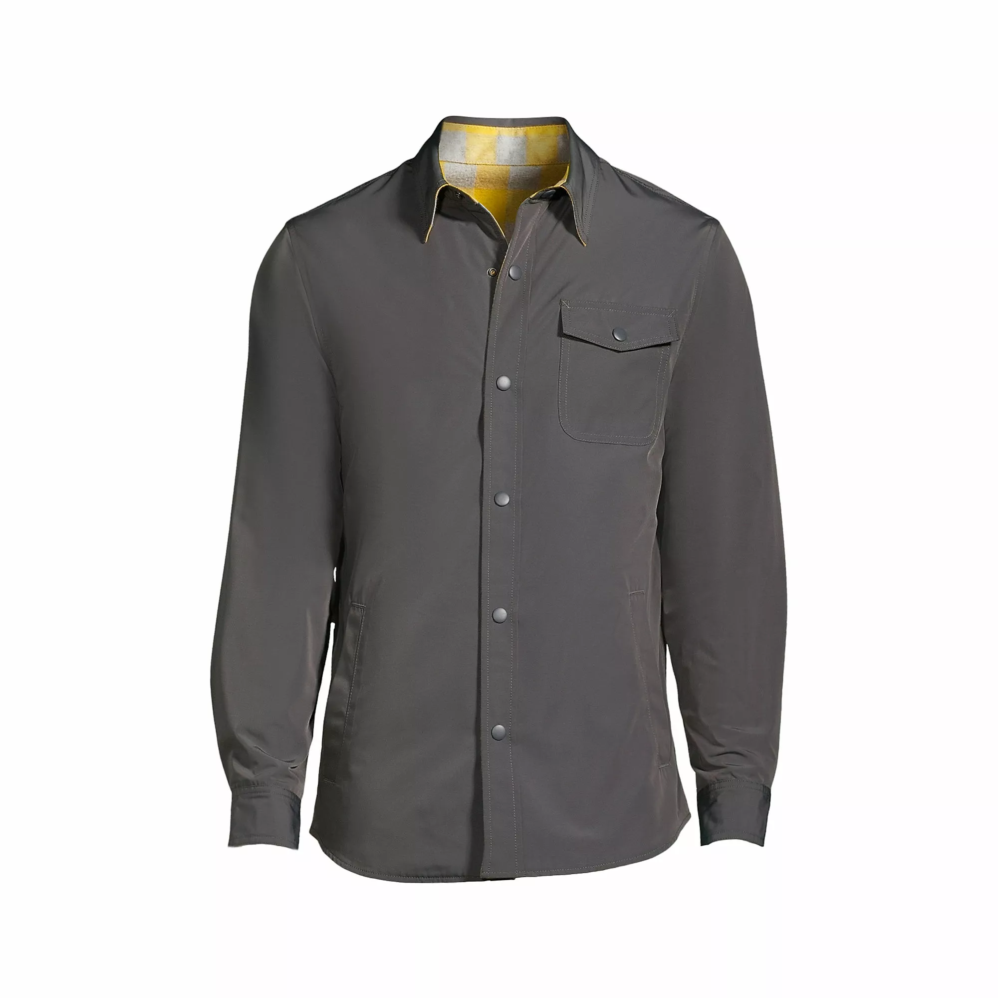 Lands' End Men's Reversible Shirt Jacket - Image 3