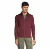 Lands' End Men's Sweater Fleece Jacket