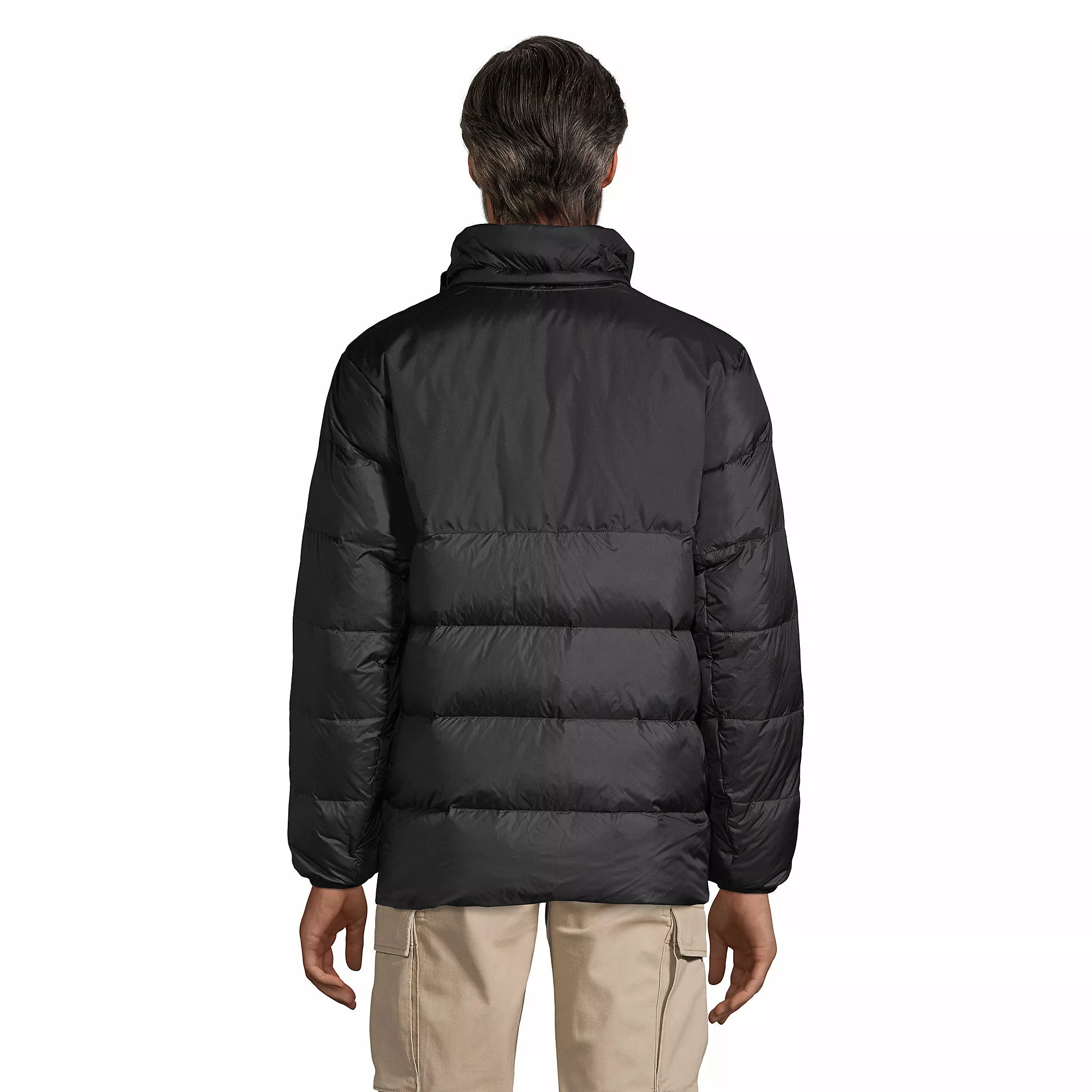 Lands' End Men's Wide Channel Down Jacket - Image 5
