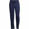 Lands' End Men's Big And Tall Brush Back Knit Pajama Pants