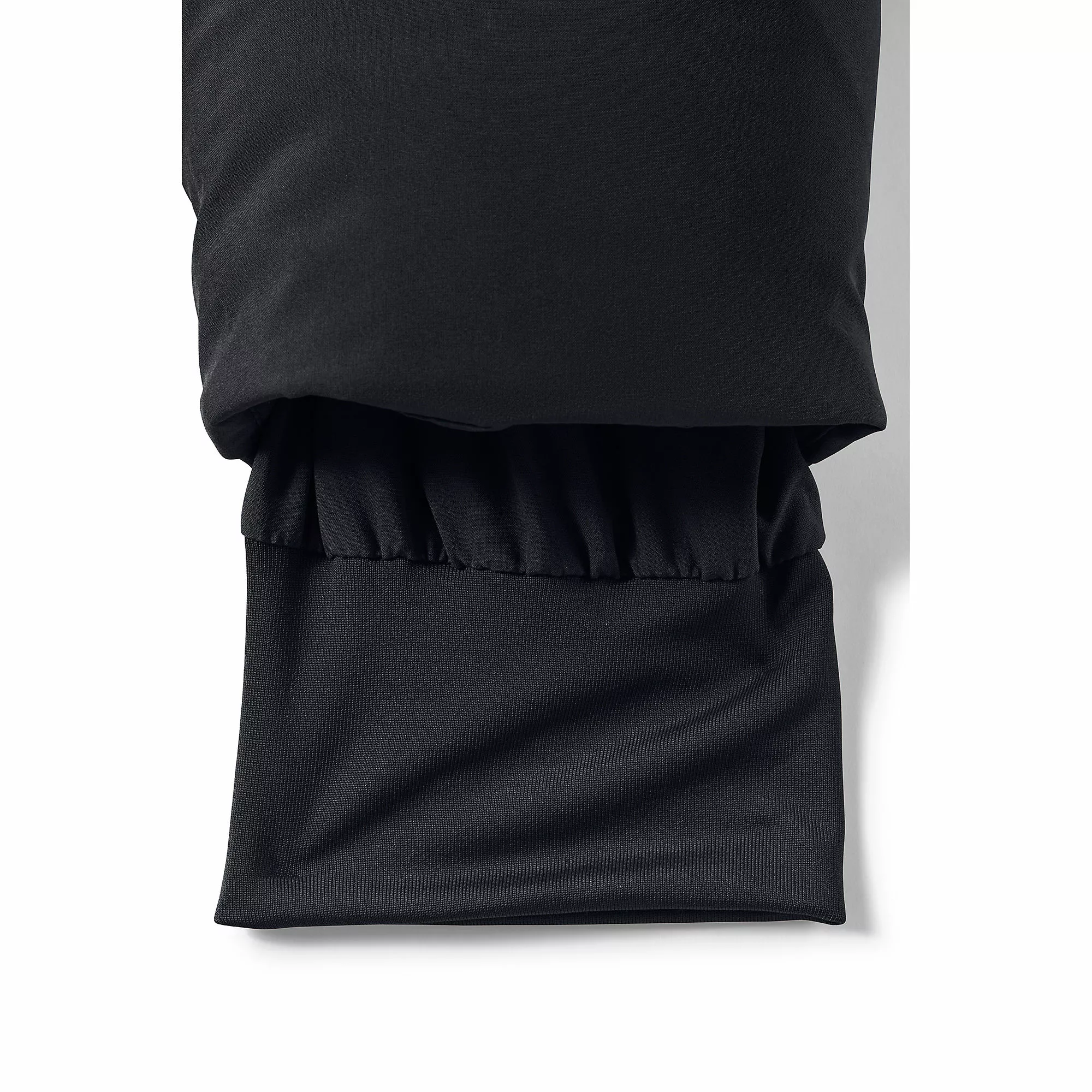 Lands' End Women's Plus Size Quilted Stretch Down Coat - Image 8