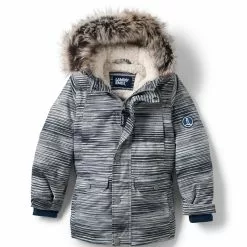 Lands' End Kids Expedition Down Waterproof Winter Parka