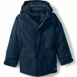 Lands' End Kids Squall 3 In 1 Parka