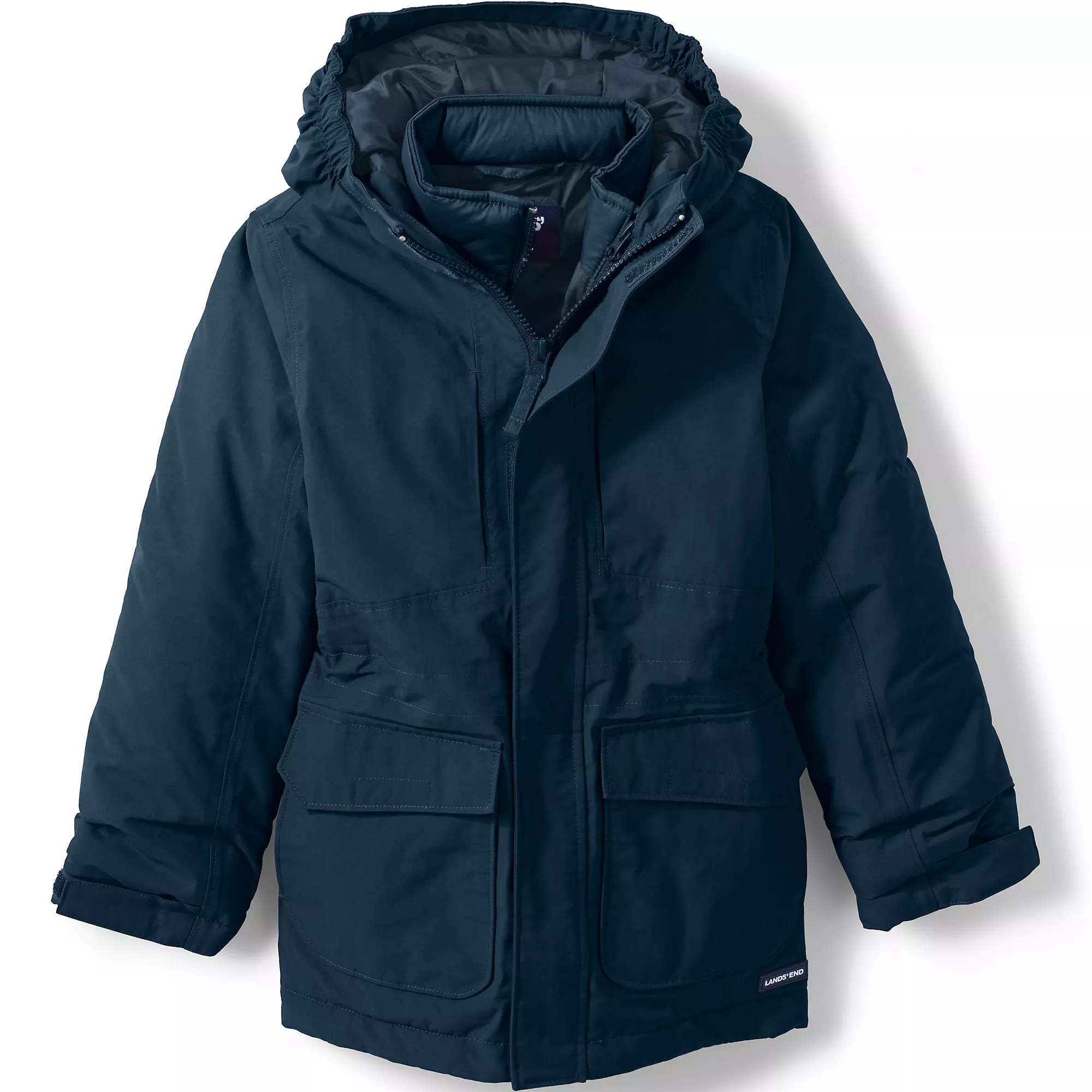 Lands' End Kids Squall 3 In 1 Parka