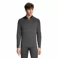 Lands' End Men's Expedition Baselayer Half Zip