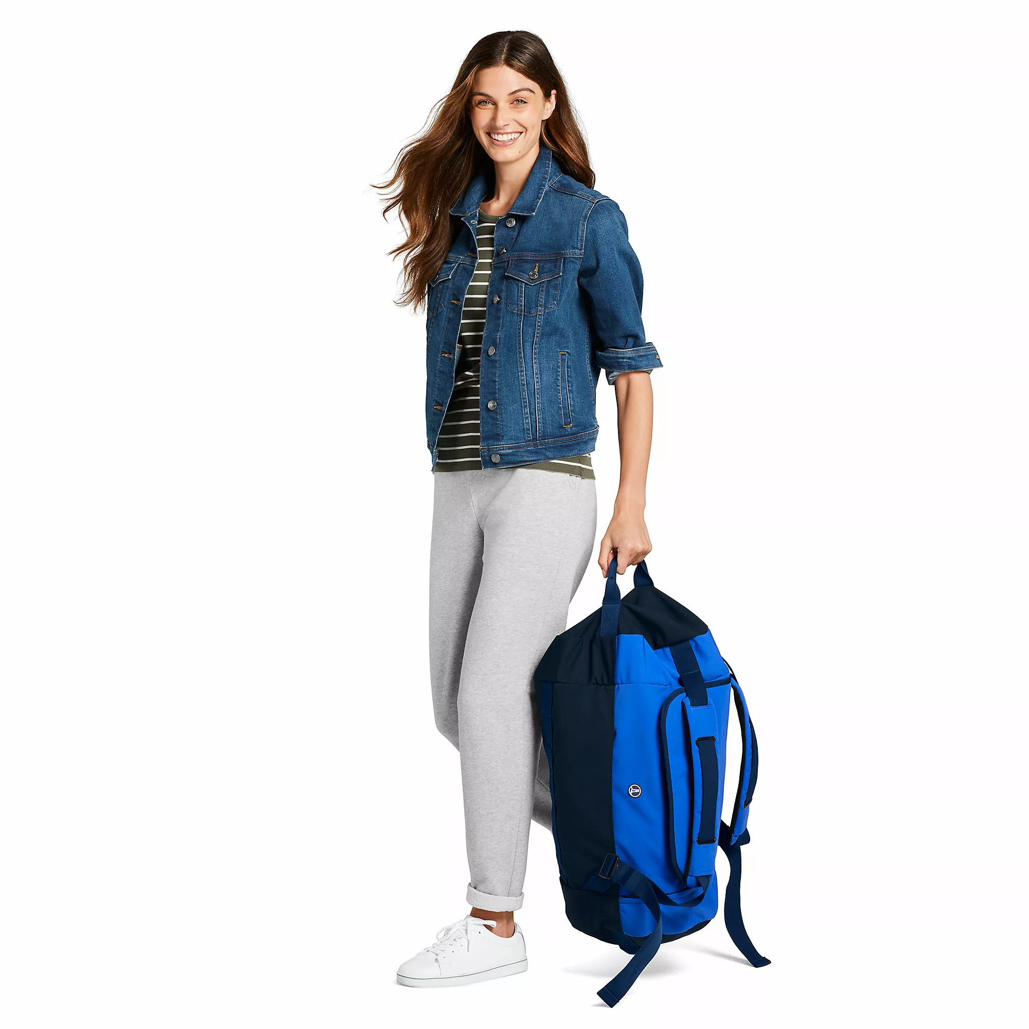 Lands' End Expedition Travel Convertible Duffle Backpack - Image 5