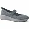 Lands' End Women's Wide Width Lightweight Comfort Mary Jane Shoes