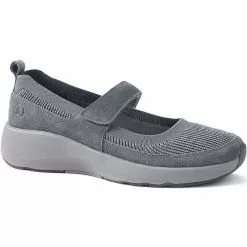 Lands' End Women's Wide Width Lightweight Comfort Mary Jane Shoes