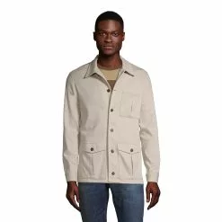 Lands' End Men's Sport Knit Chore Coat